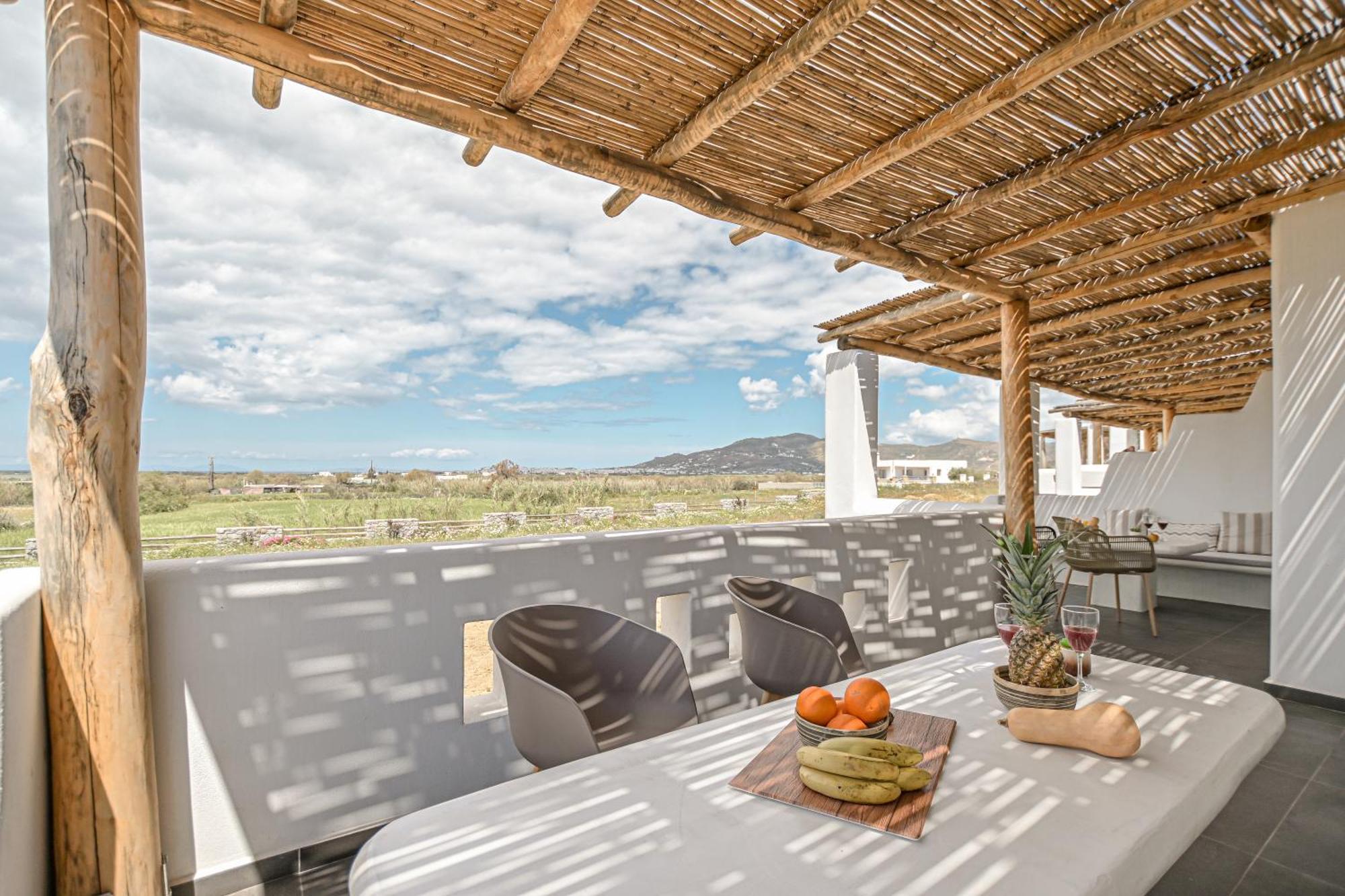 White Cocoon Exclusive Villas Agia Anna  ภายนอก รูปภาพ