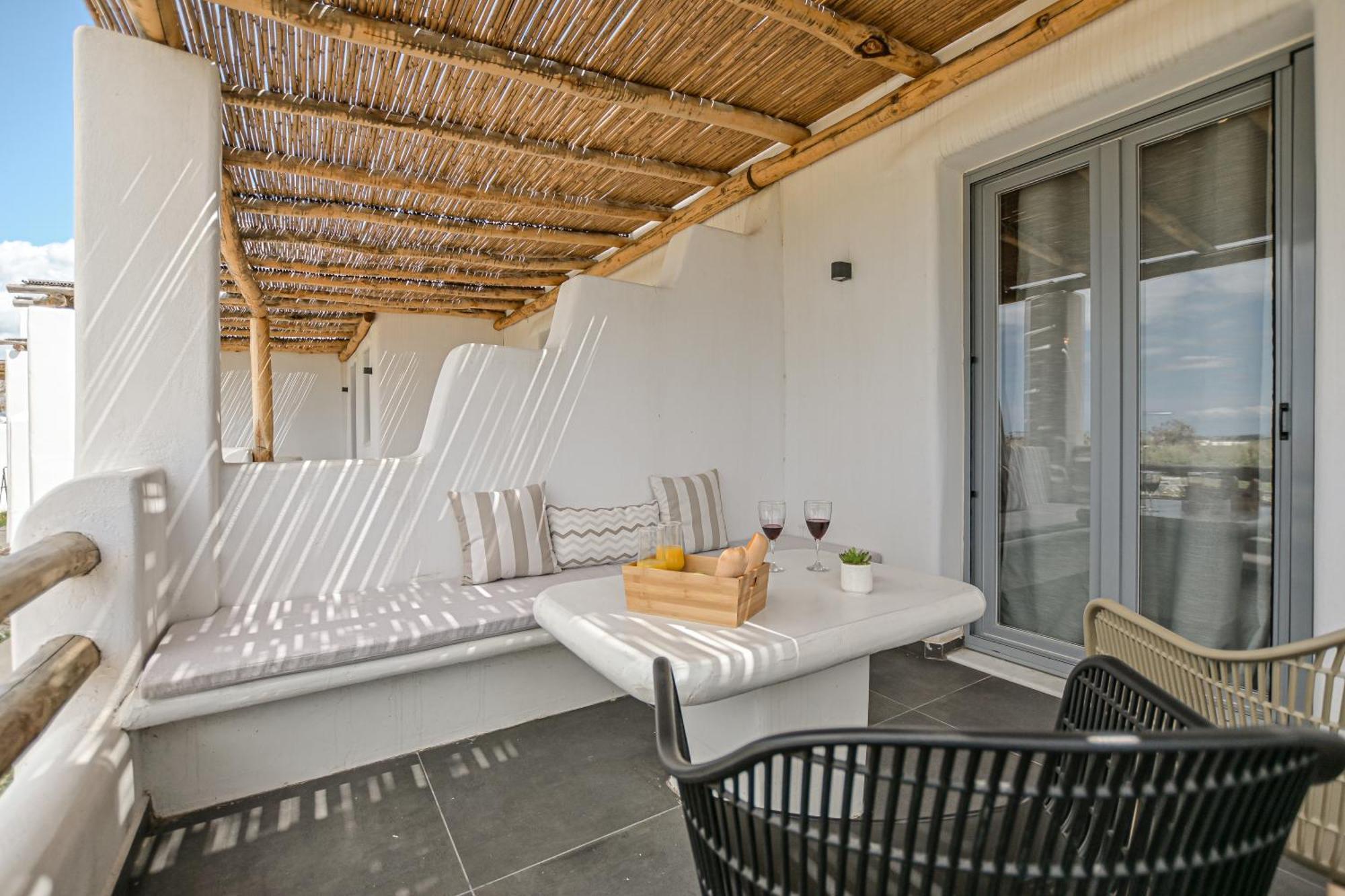 White Cocoon Exclusive Villas Agia Anna  ภายนอก รูปภาพ
