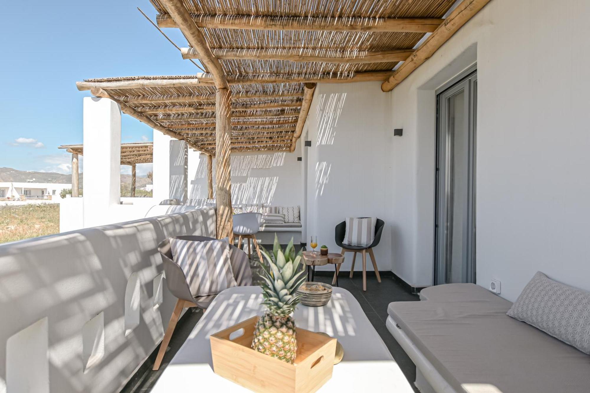 White Cocoon Exclusive Villas Agia Anna  ภายนอก รูปภาพ