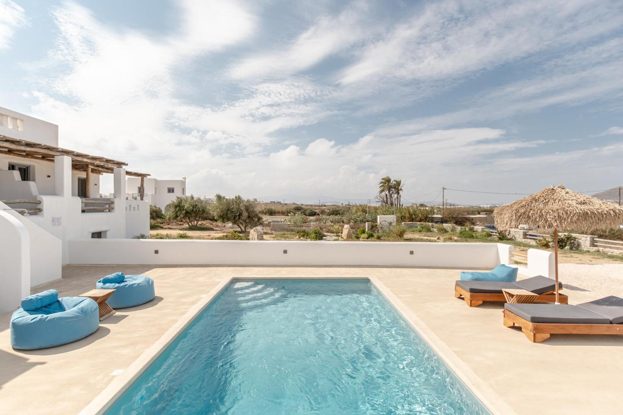 White Cocoon Exclusive Villas Agia Anna  ภายนอก รูปภาพ