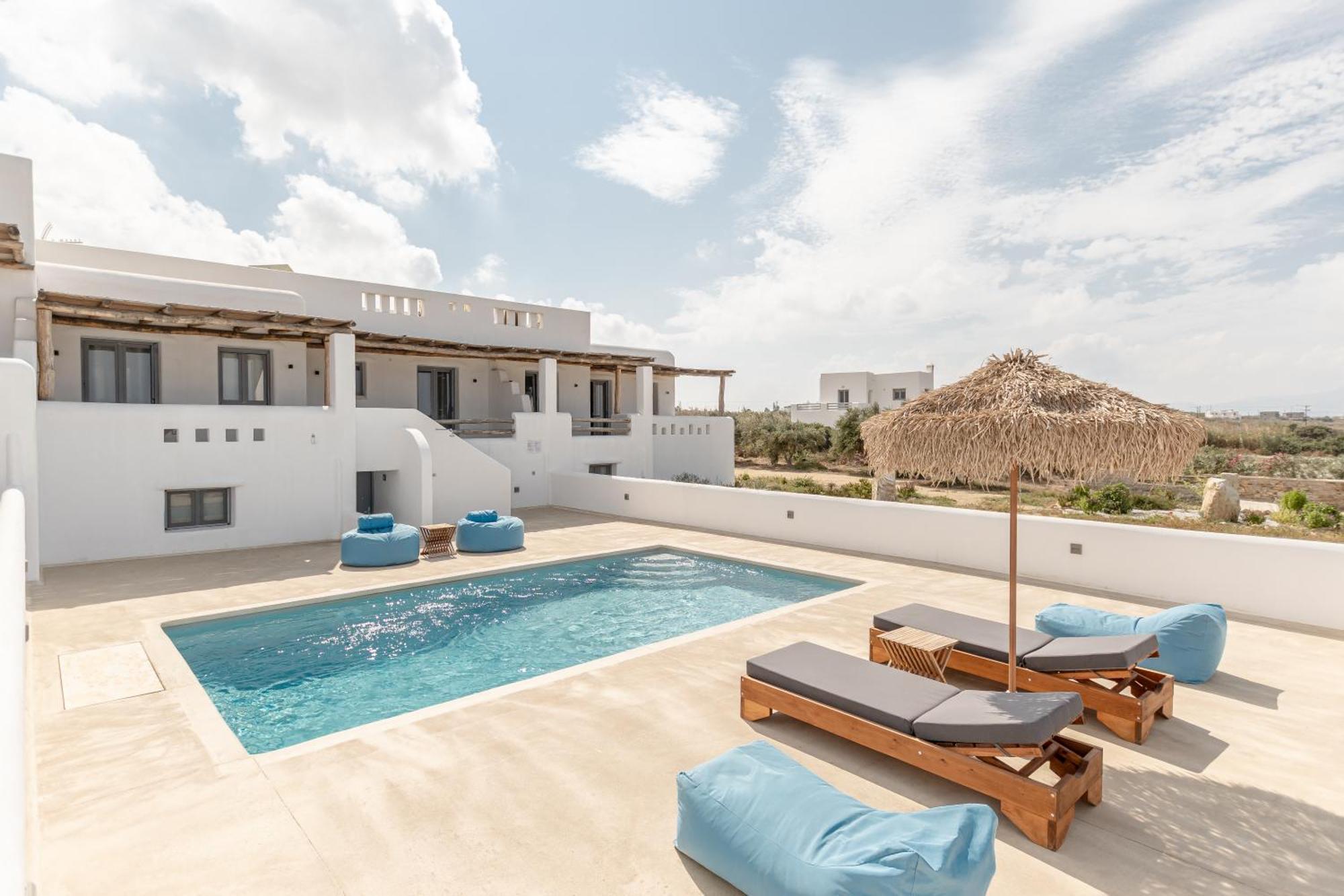 White Cocoon Exclusive Villas Agia Anna  ภายนอก รูปภาพ