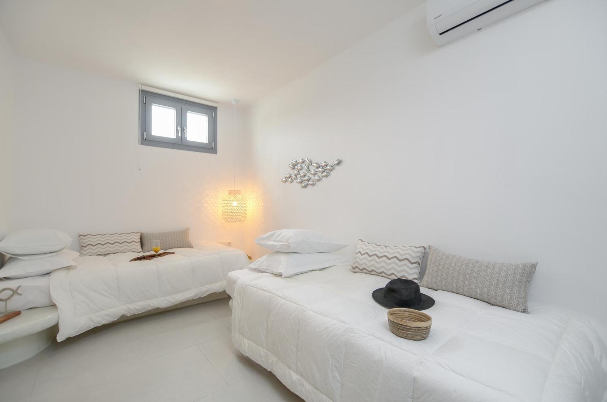 White Cocoon Exclusive Villas Agia Anna  ภายนอก รูปภาพ