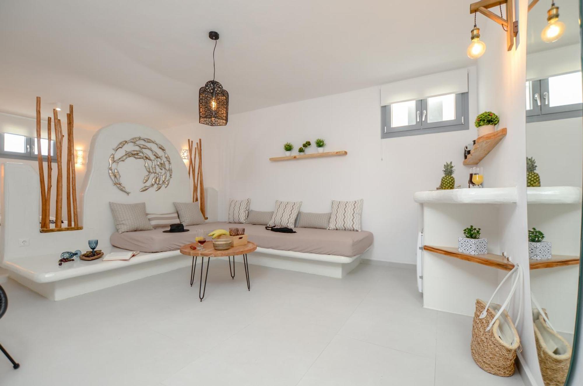 White Cocoon Exclusive Villas Agia Anna  ภายนอก รูปภาพ