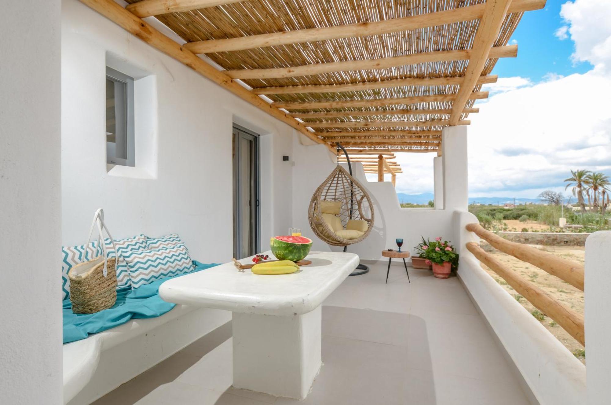 White Cocoon Exclusive Villas Agia Anna  ภายนอก รูปภาพ