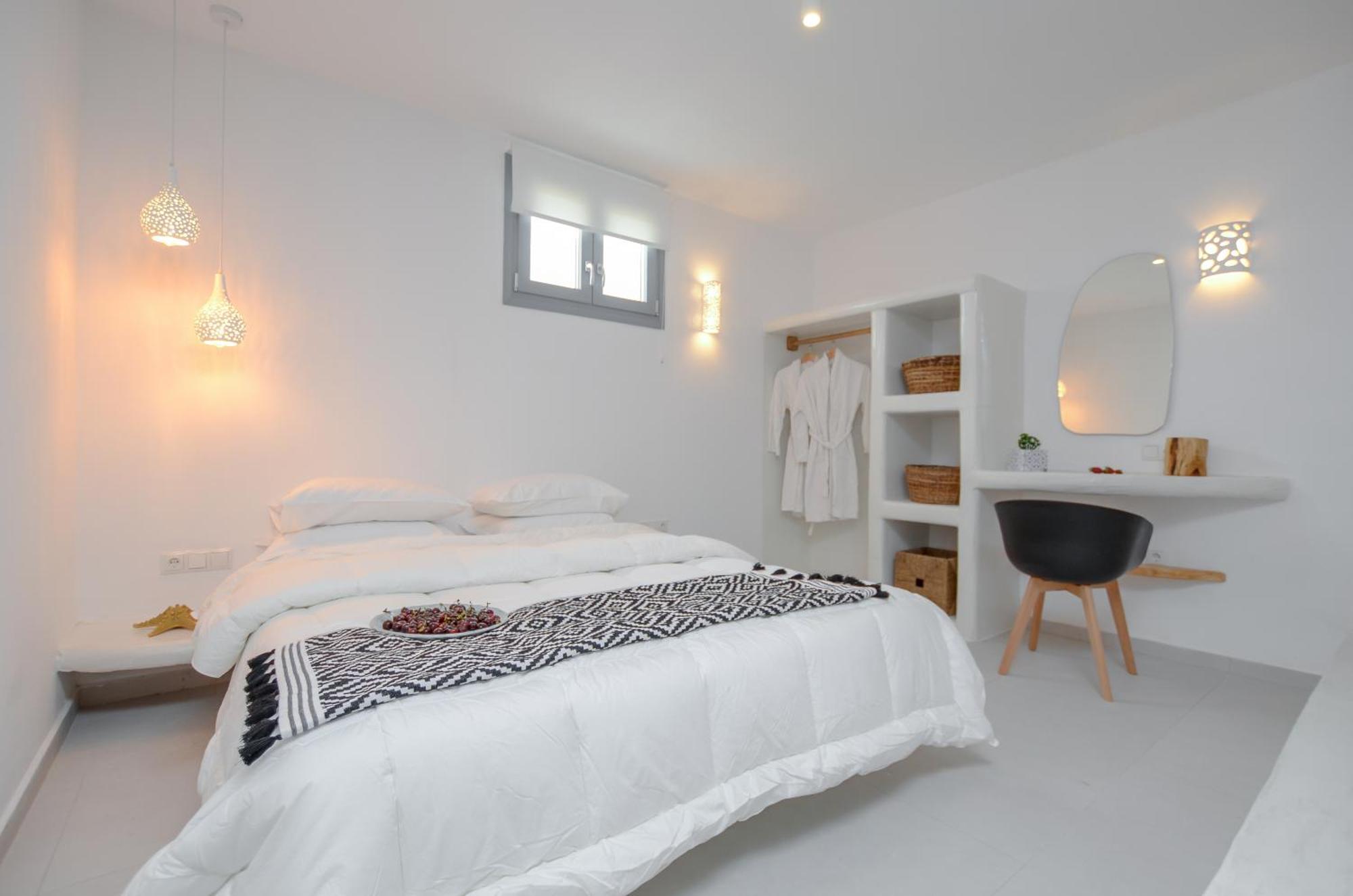 White Cocoon Exclusive Villas Agia Anna  ภายนอก รูปภาพ