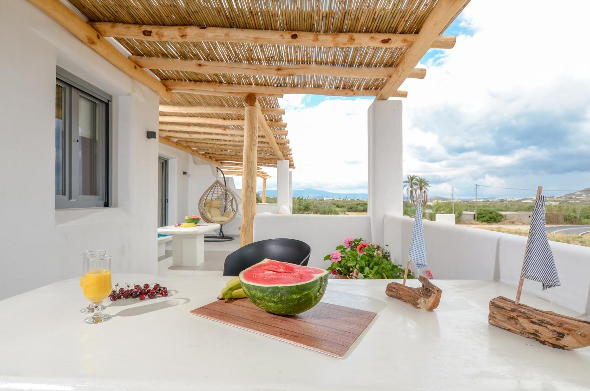 White Cocoon Exclusive Villas Agia Anna  ภายนอก รูปภาพ