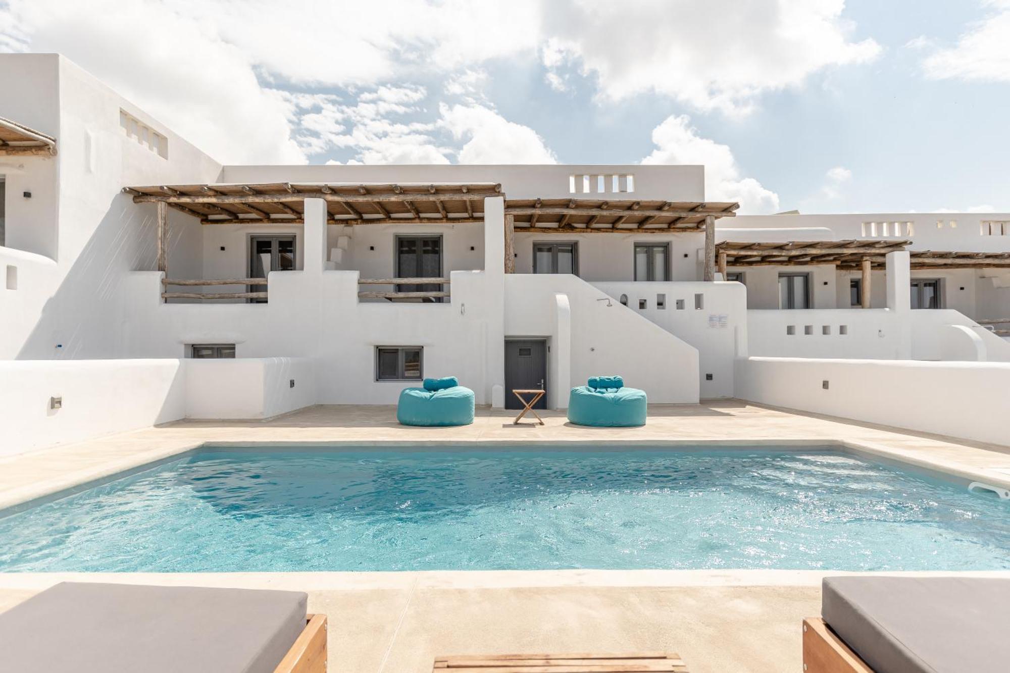 White Cocoon Exclusive Villas Agia Anna  ภายนอก รูปภาพ