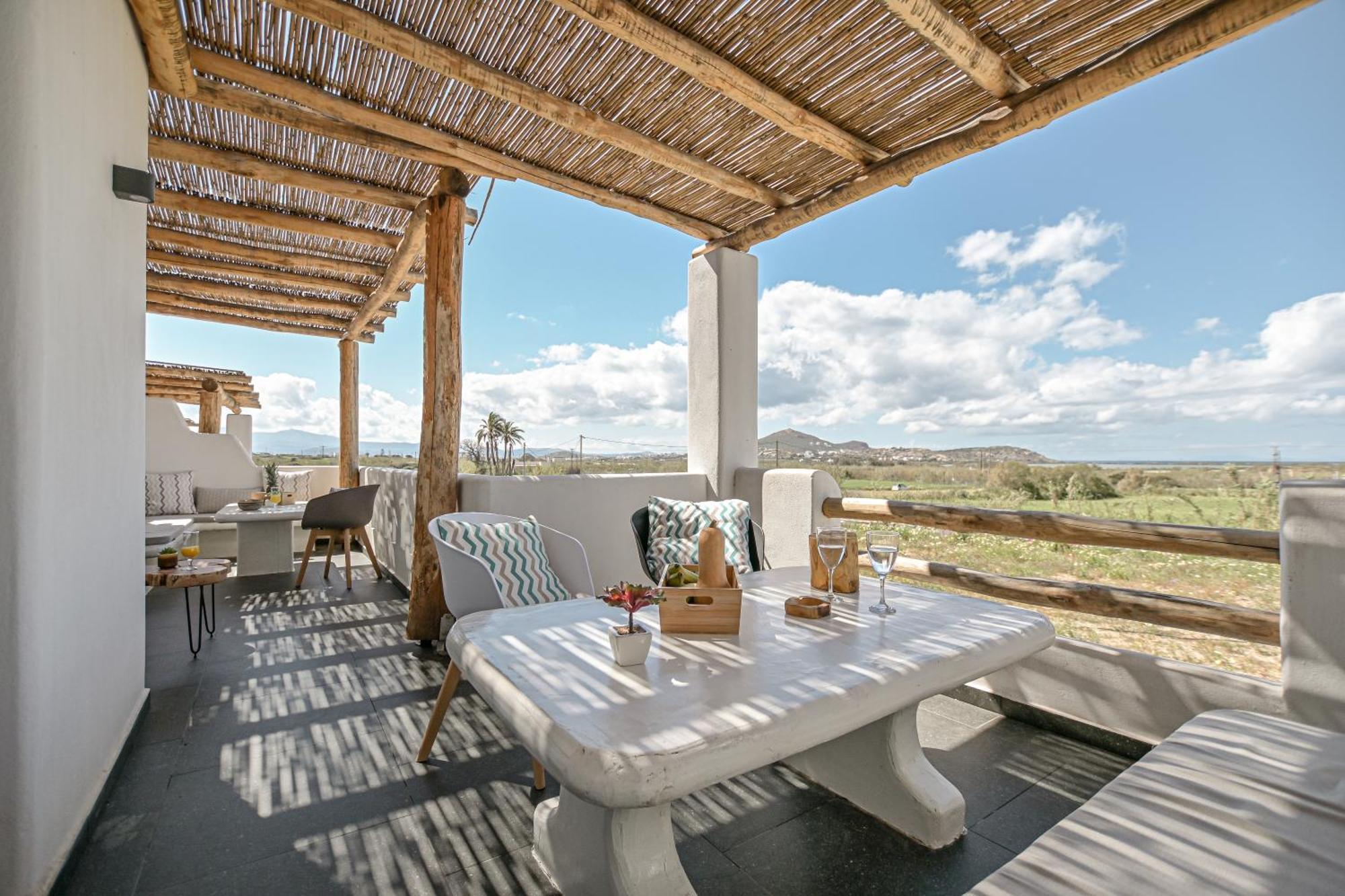 White Cocoon Exclusive Villas Agia Anna  ภายนอก รูปภาพ