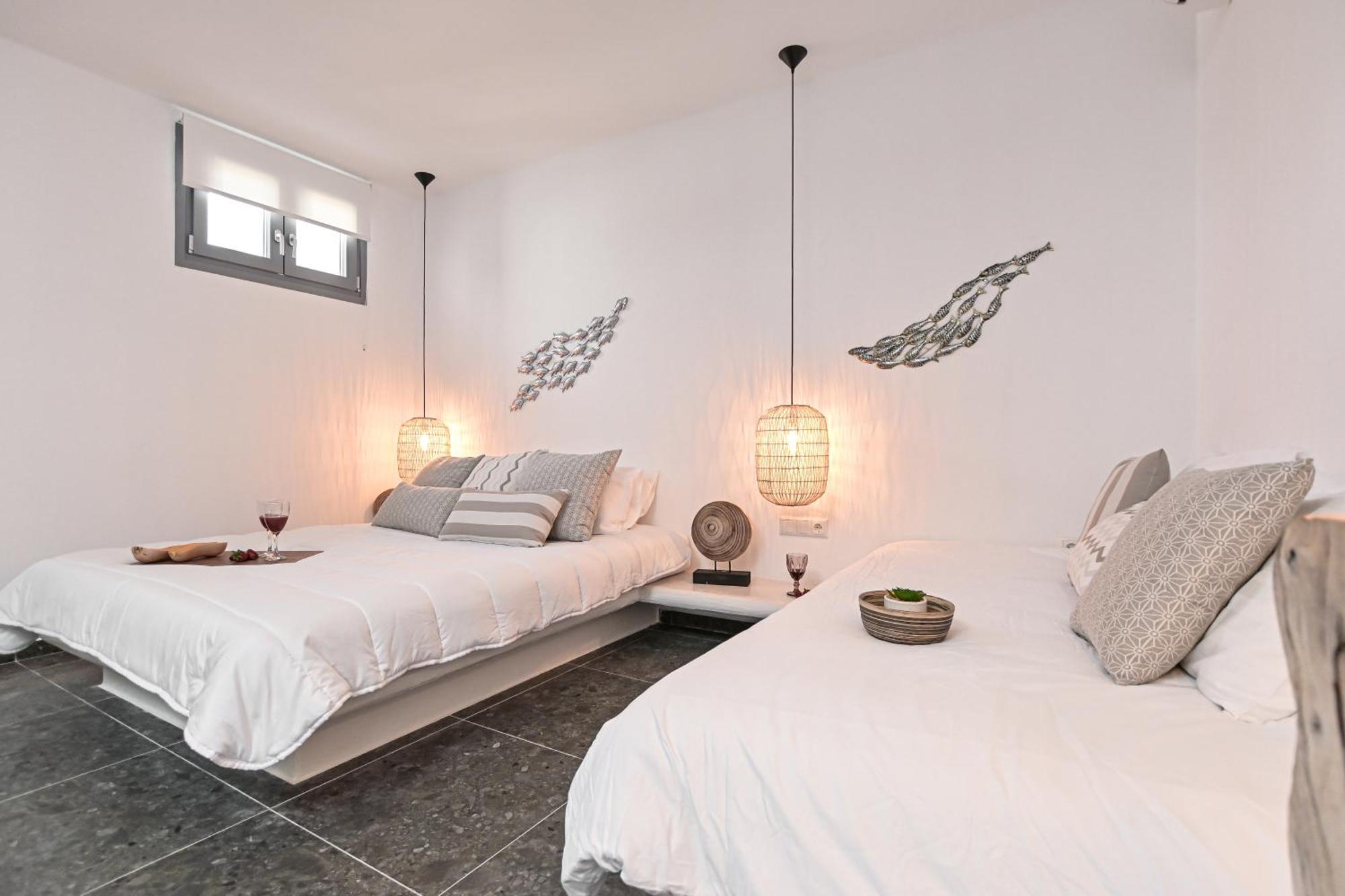 White Cocoon Exclusive Villas Agia Anna  ภายนอก รูปภาพ