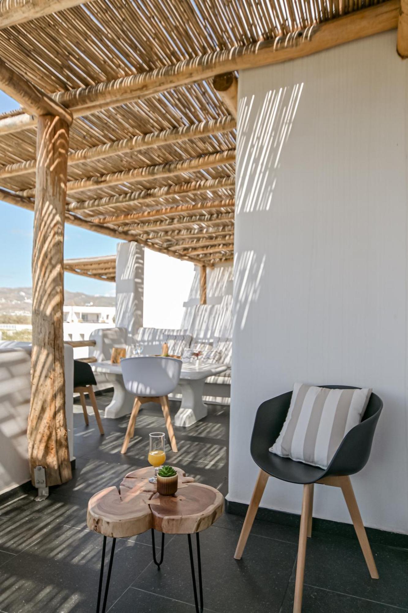 White Cocoon Exclusive Villas Agia Anna  ภายนอก รูปภาพ
