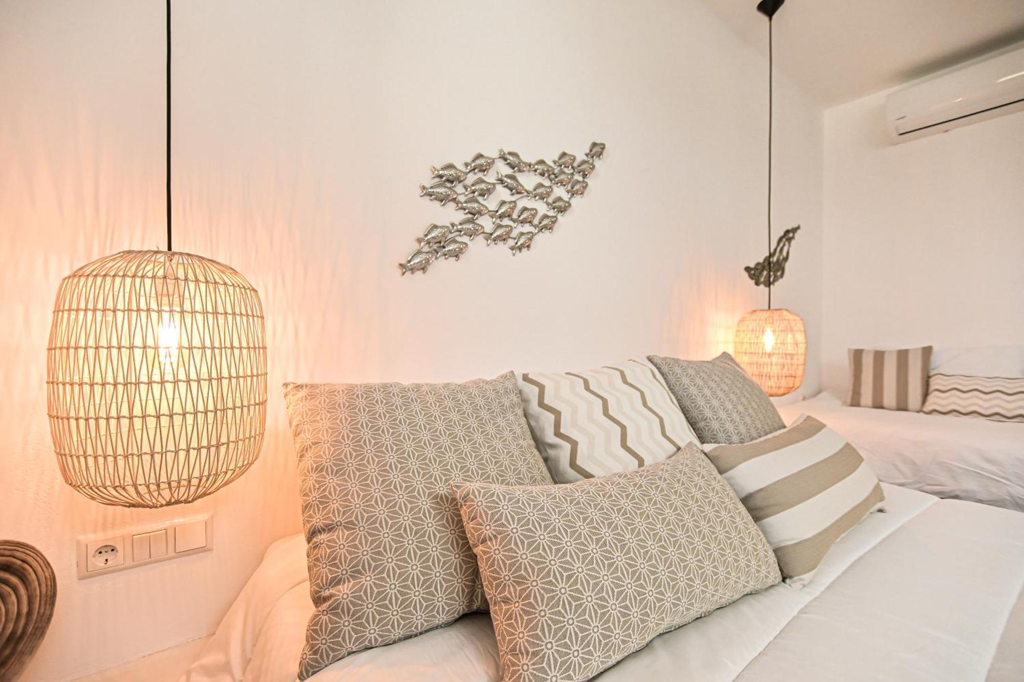 White Cocoon Exclusive Villas Agia Anna  ภายนอก รูปภาพ
