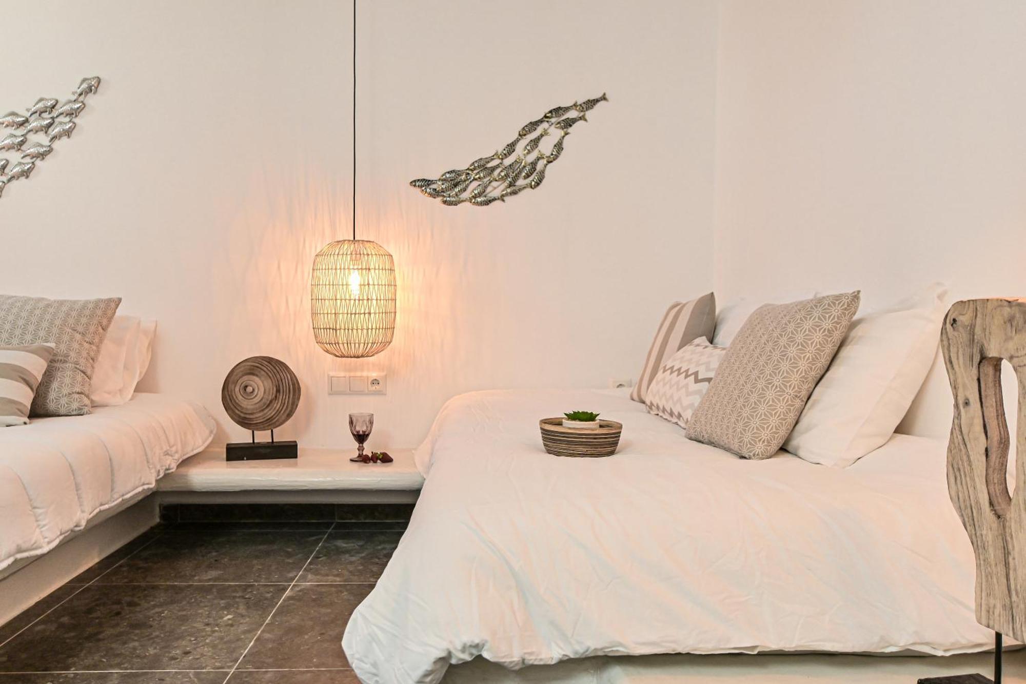 White Cocoon Exclusive Villas Agia Anna  ภายนอก รูปภาพ