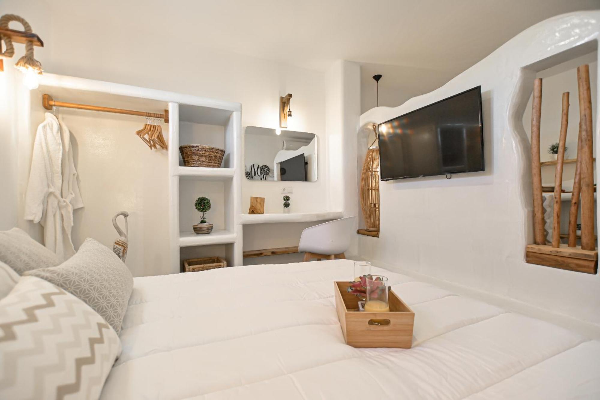 White Cocoon Exclusive Villas Agia Anna  ภายนอก รูปภาพ
