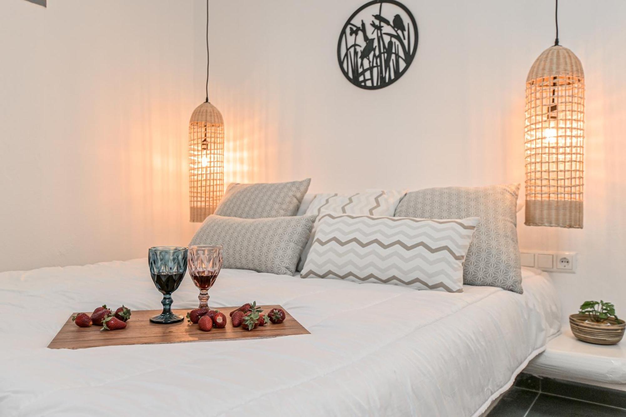 White Cocoon Exclusive Villas Agia Anna  ภายนอก รูปภาพ