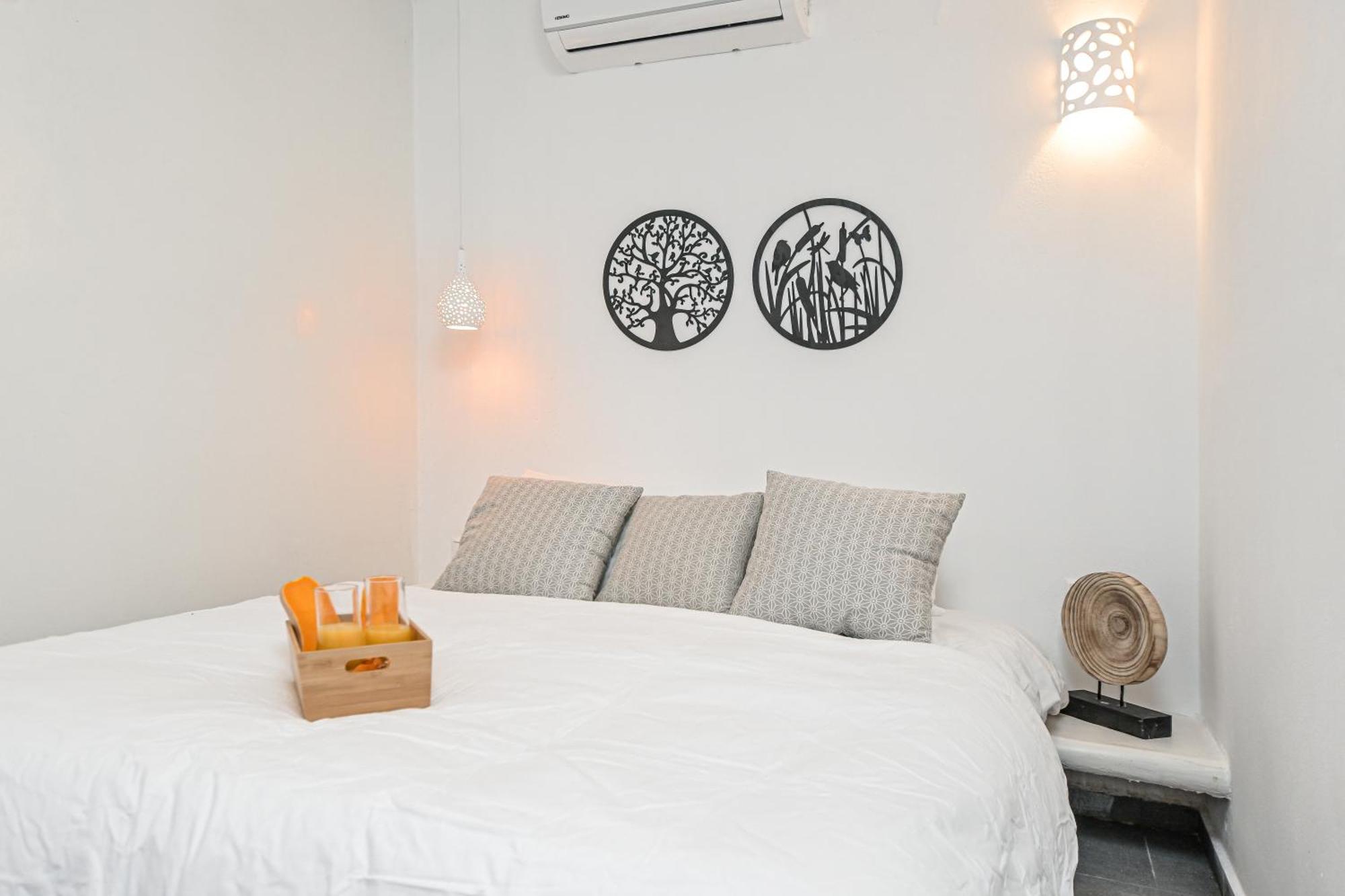 White Cocoon Exclusive Villas Agia Anna  ภายนอก รูปภาพ