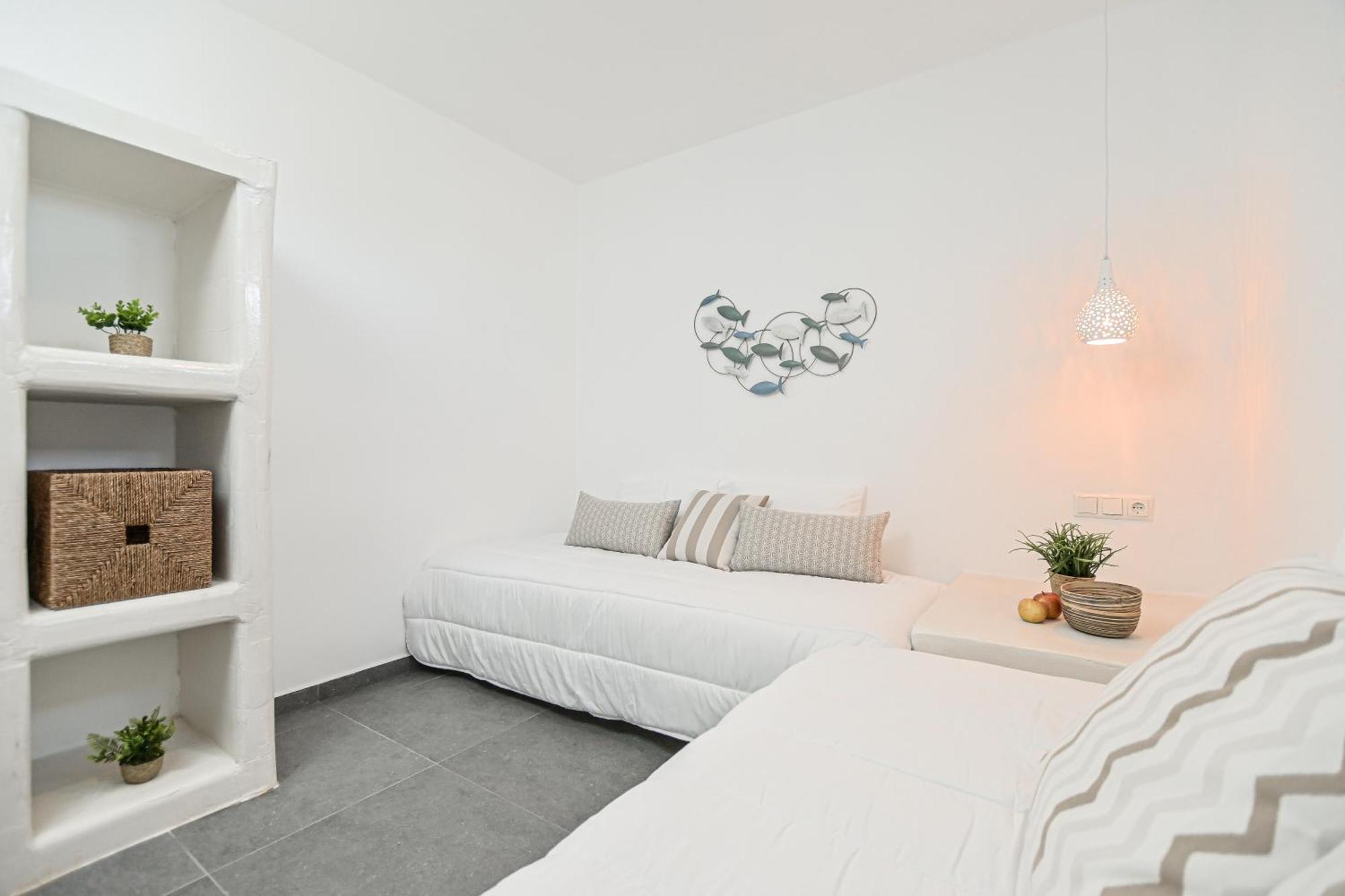 White Cocoon Exclusive Villas Agia Anna  ภายนอก รูปภาพ