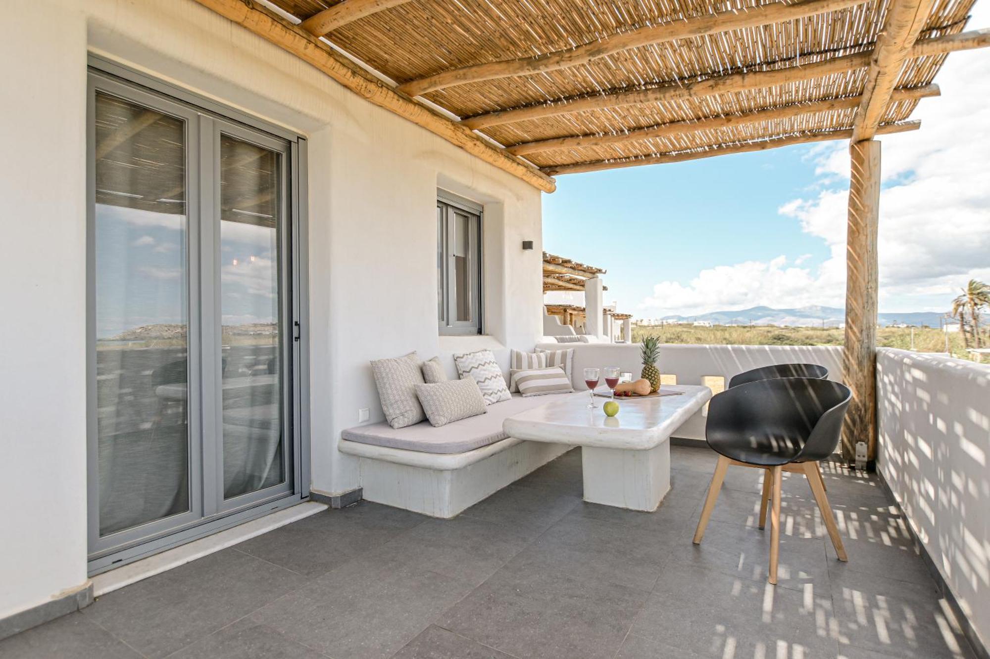 White Cocoon Exclusive Villas Agia Anna  ภายนอก รูปภาพ
