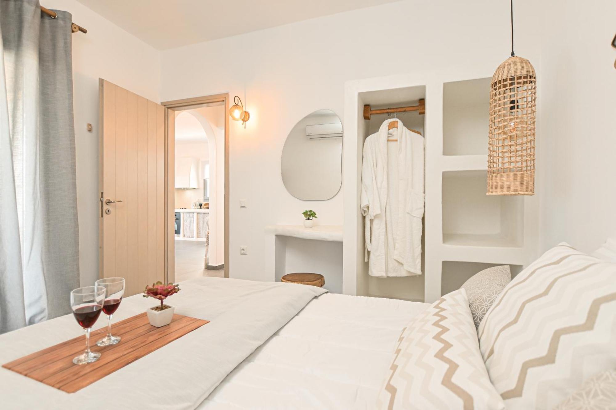 White Cocoon Exclusive Villas Agia Anna  ภายนอก รูปภาพ